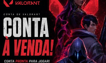 Conta Valorant com Diversas Skins Premium Pronta para Jogar
