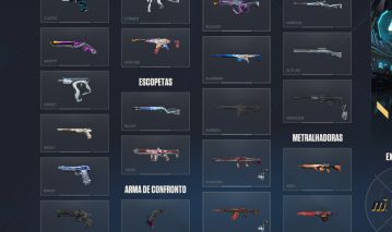CONTA DE VALORANT 3K GASTOS ASC com muitas skins passo gmail