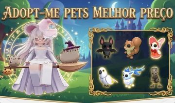 MELHORES PREÇOS I Pets Adopt Me