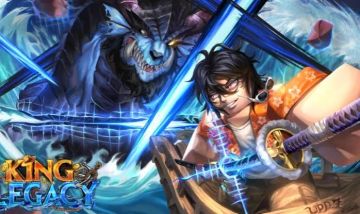 Noirceus + Cerulean (king legacy)