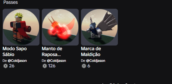 Conta de Roblox principal, cheia de skins e game pass Baratinha!