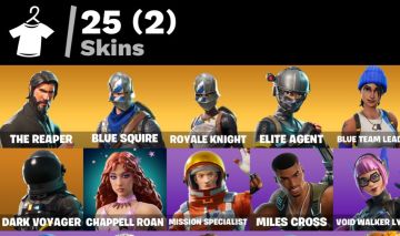 Conta Fortnite s2 com dança mais rara do jogo