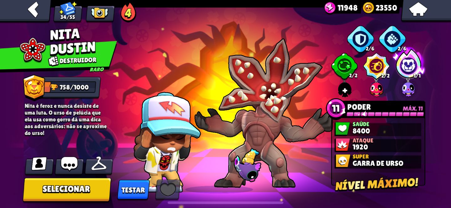 Conta de brawl stars, boa