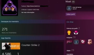Conta Steam 11 anos Full Acesso com diversos jogos