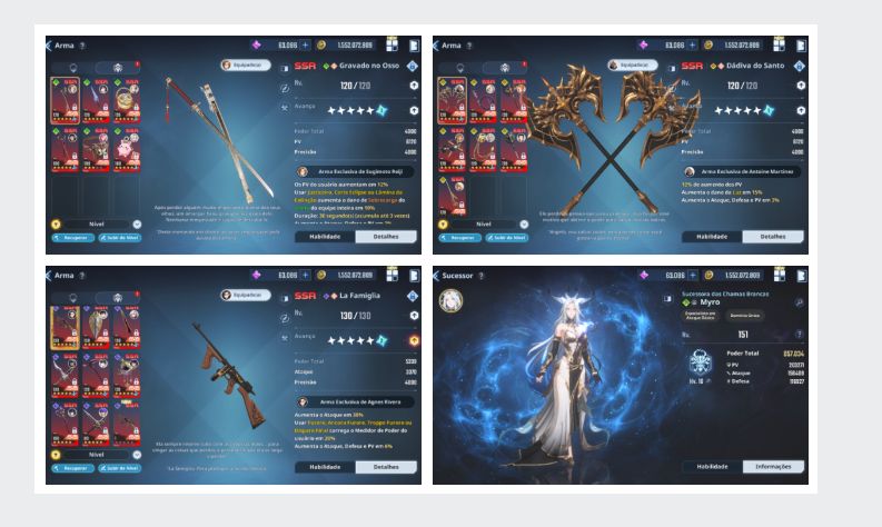 Solo Leveling:ARISe CONTA END GAME CATEGORIA 116