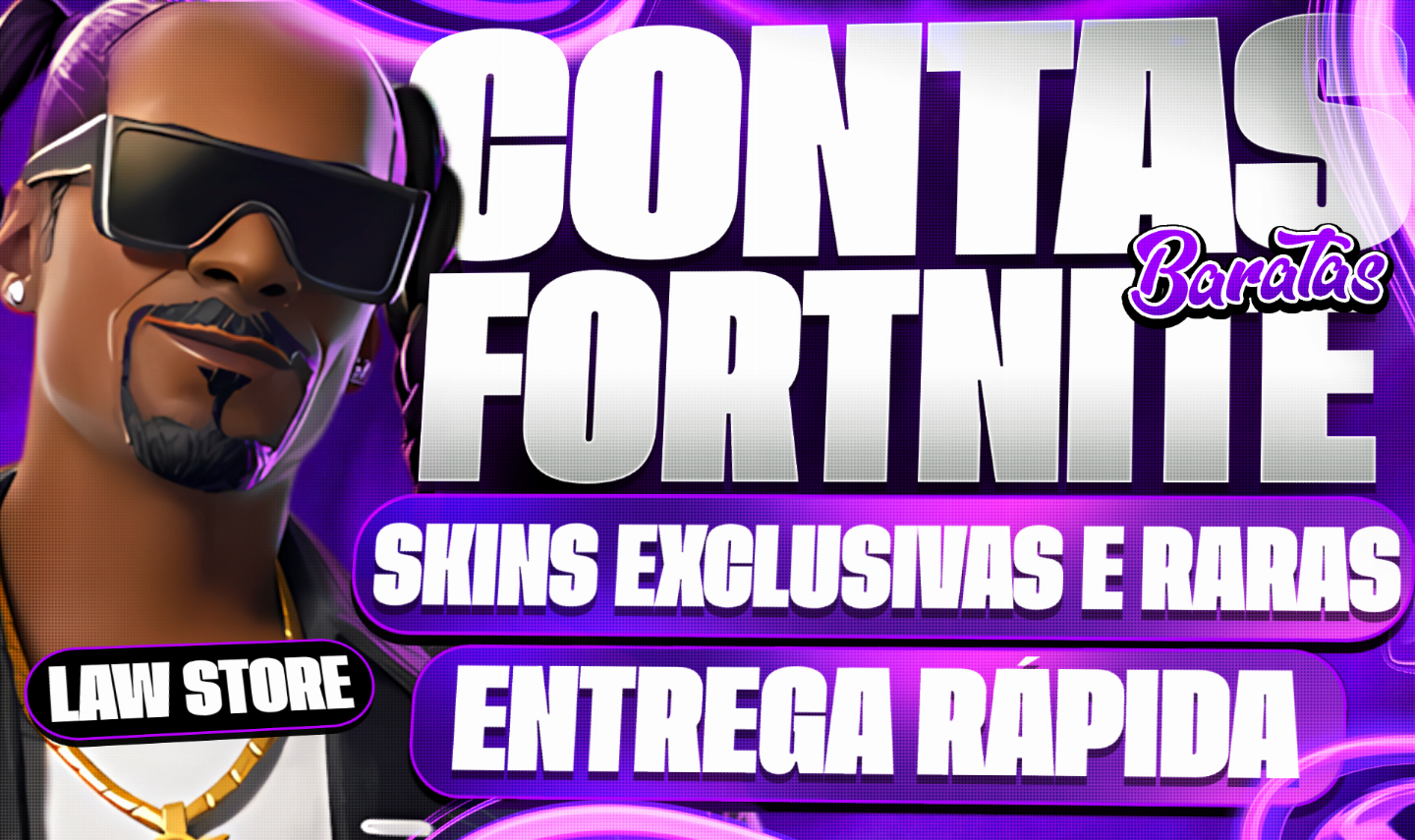 FORTNITE SKINS RARAS - PREÇO DE LIQUIDAÇÃO - ENTREGA AUTOMATICA