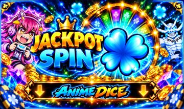 99% off Anime Dice (Role Dados de Anime) - JACKPOT SPIN DE BRINDE - 1.2SX/S