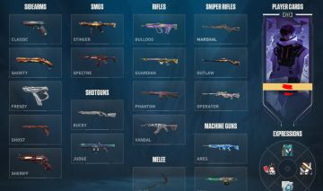 CONTA VALORANT COM SKINS BOAS, MMR DE OURO/PLATINA