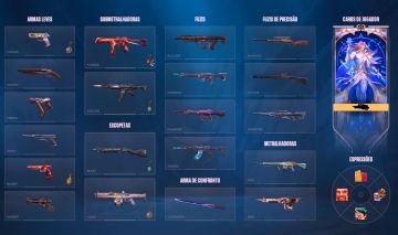 CONTA VALORANT PEAK ASC 3 RECHEADA DE SKINS (VALOR NEGOCIÁVEL)