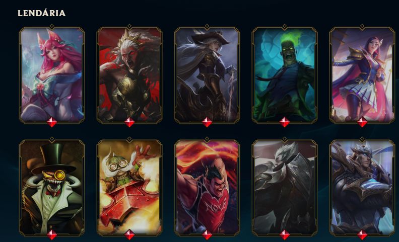 Conta Riot (Valorant, TFT e League of Legends)