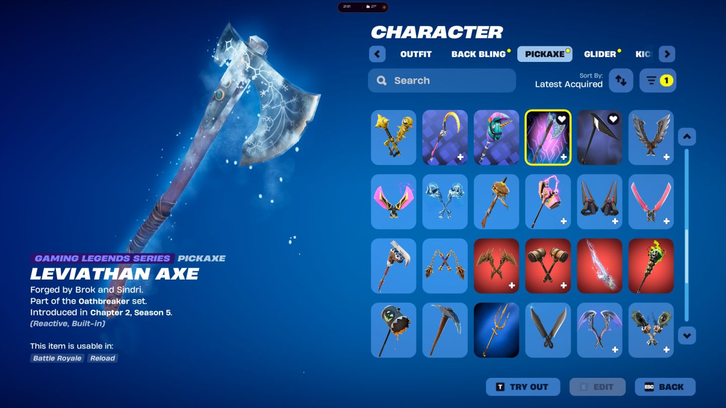 Conta de fortnite antiga nao jogo a MUITO tempo