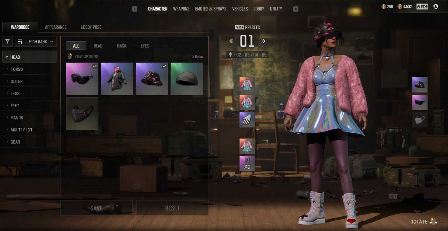 CONTA PUBG 1 X PROGRESSIVE