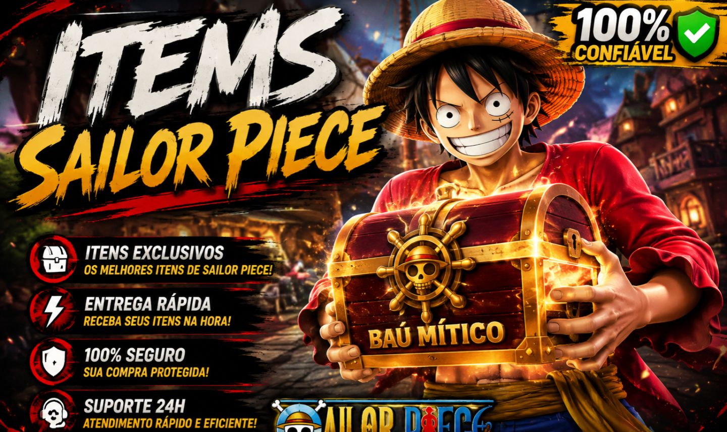 ITEMS DE SAILOR PIECE NA PROMOÇÃO