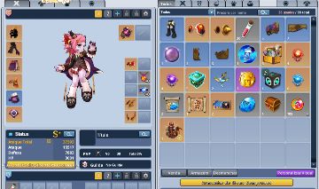 CONTA GRAND CHASE CLASSIC 24 PERSONAGENS NIVEL 90