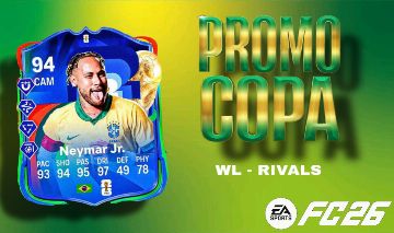 WL EA FC 26 RANK 1 (FIFA 26) MEGA PROMOÇÃO COPA (PC)