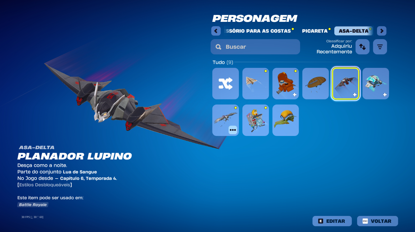 Conta fortnite basica com 2 mil v bucks