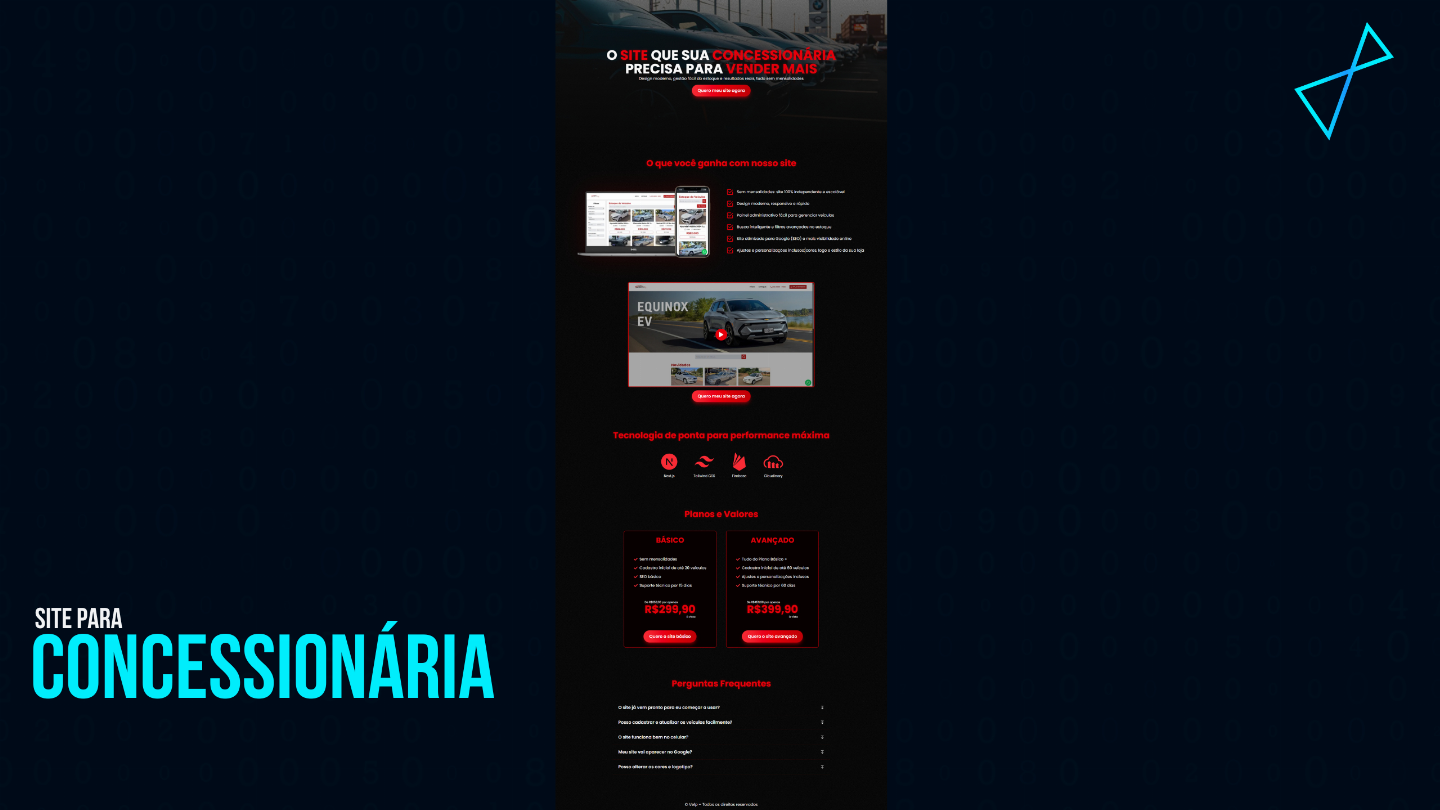 FAÇO SITES PROFISSIONAIS E RESPONSIVOS | DESENVOLVIMENTO WEB