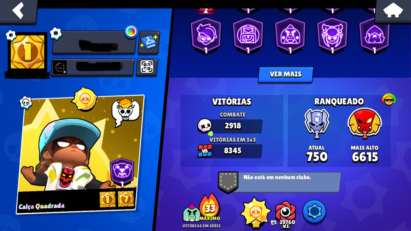 CONTA BRAWL STARS | 67K+ TROFÉUS | 60 BRAWLERS LVL 11 | 36 HIPER | CONTA 2019