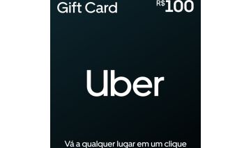 Cartão presente - Gift Card Uber + Entrega rápida!
