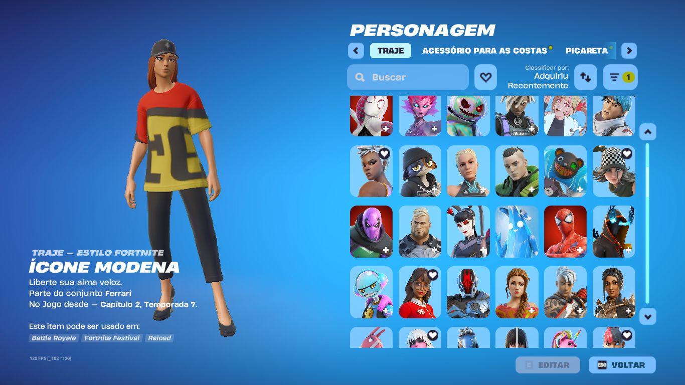 CONTA FORTNITE RARA | Skins Antigas + Passes Antigos + Salve o Mundo ! Full Aces