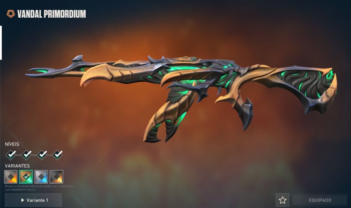 CONTA VALORANT PEAK ASCEDENTE 3 COM MUITAS SKINS TOP TIER