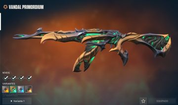 CONTA VALORANT PEAK ASCEDENTE 3 COM MUITAS SKINS TOP TIER
