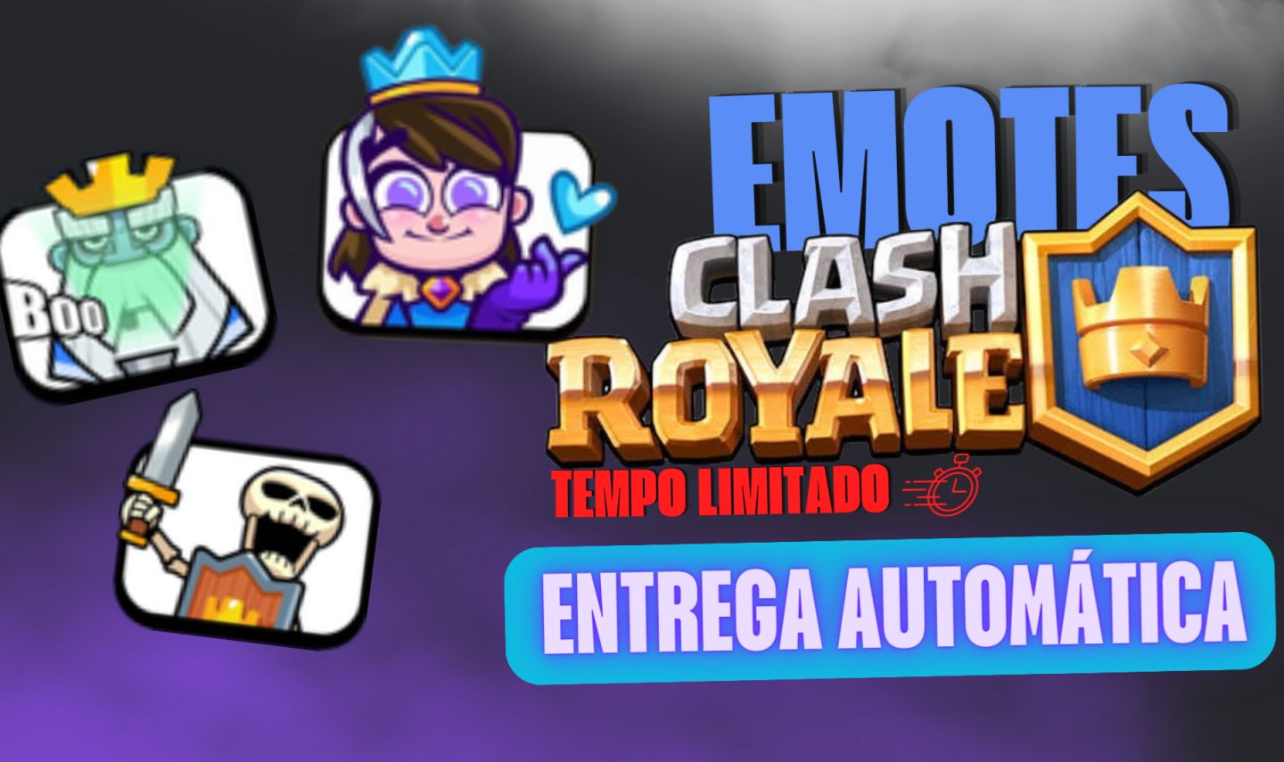 Banners e Emotes Novos