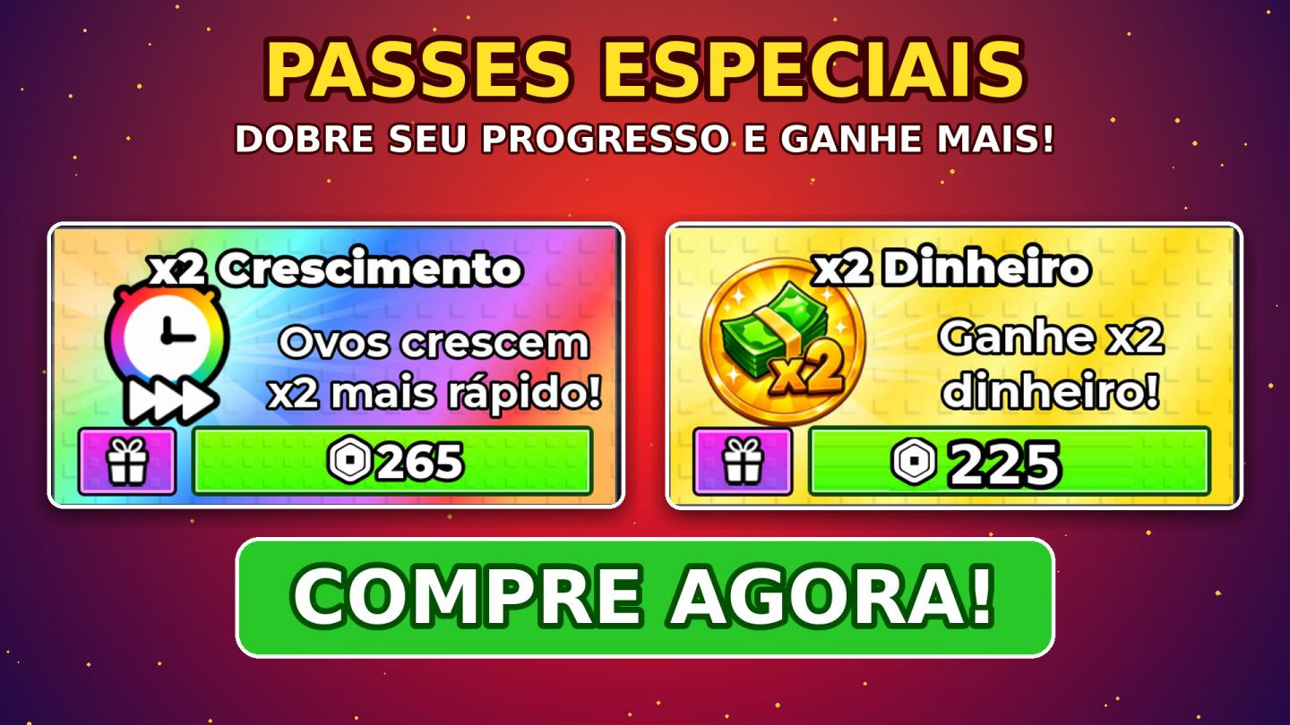 TEAL AN EGG ROBLOX - ROUBE UM OVO (GAMEPASS PASSES)