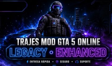 TRAJES MOD GTA 5 ONLINE