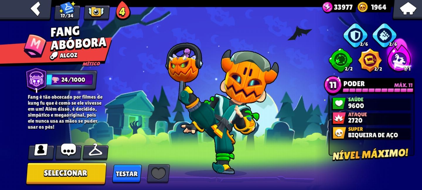 CONTA DE BRAWL STARS, 30K+ DE TROFEUS, SKIN RARAS E MUITO MAIS!