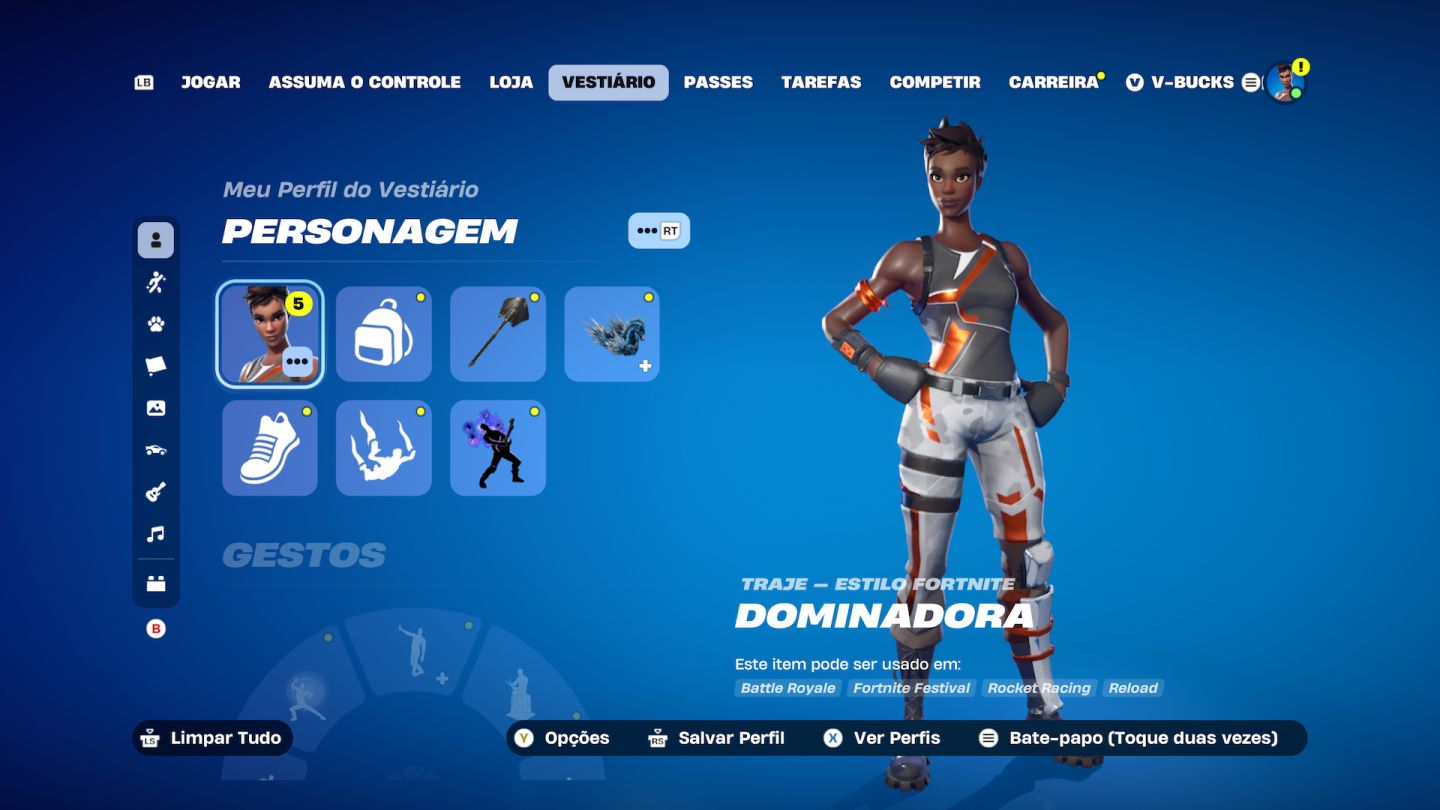 CONTA FORTNITE FULL ACESSO COM MUITAS SKINS E PICARETAS