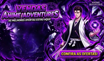 PERSONAGENS LIMITADOS ANIME ADVENTURES