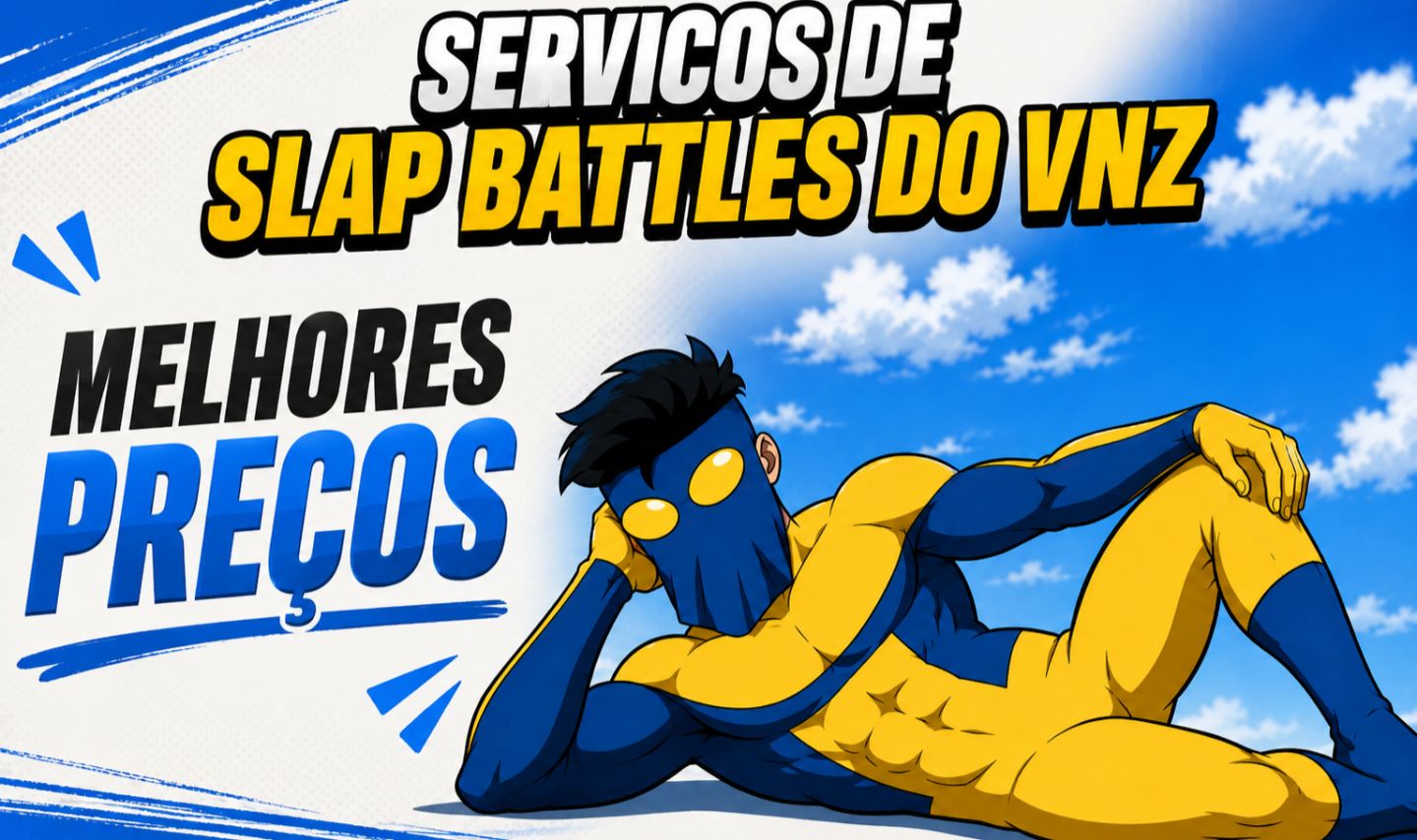 [ Serviços de Slap Battles ] SLAPS, BADGES E MAESTRIAS COM OS MELHORES PREÇOS