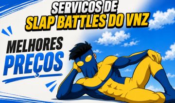 [ Serviços de Slap Battles ] SLAPS, BADGES COM OS MELHORES PREÇOS