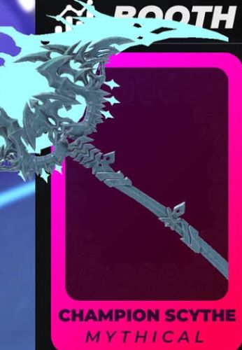 Espada Top 500 S1 Champion Scythe