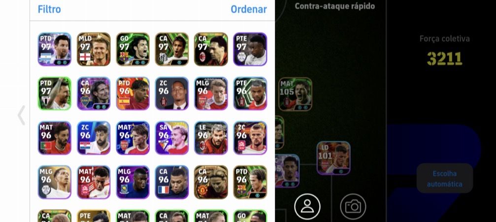 CONTA BRABA CR7