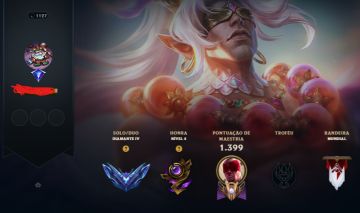 Conta lol/vava D4 com 700 skin no lol e algmas no valorant conta de 2013 lv 1126