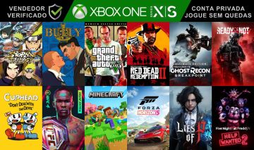 Contas Xbox Full Acesso - Jogos Xbox One / Series XS / 360 - Contas Privadas