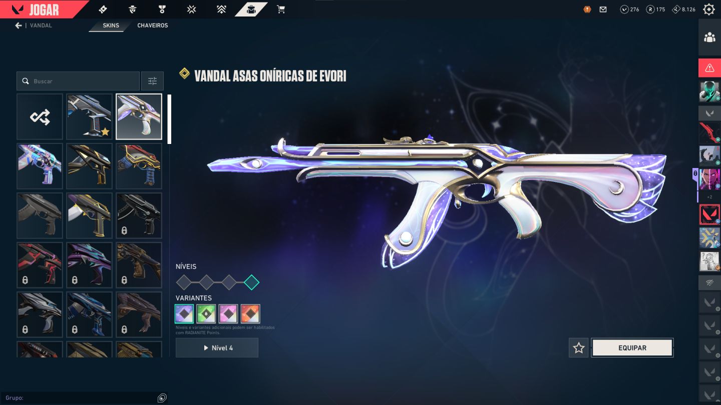 Conta Valorant no ouro 2, todos os personagens, Full Acesso e MUITAS SKINS