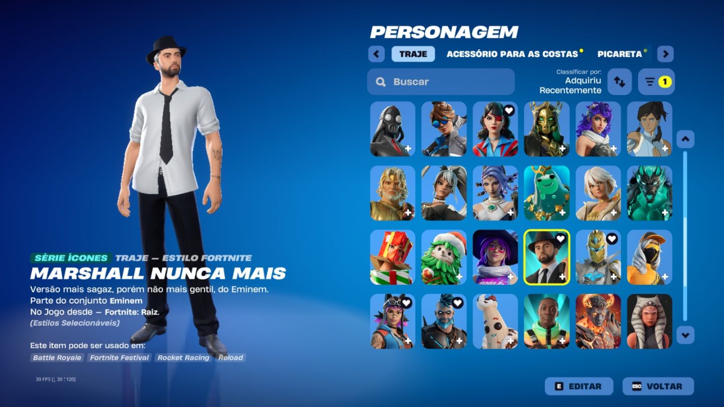CONTA EPIC GAMES COMPLETA FORTNITE + JOGOS