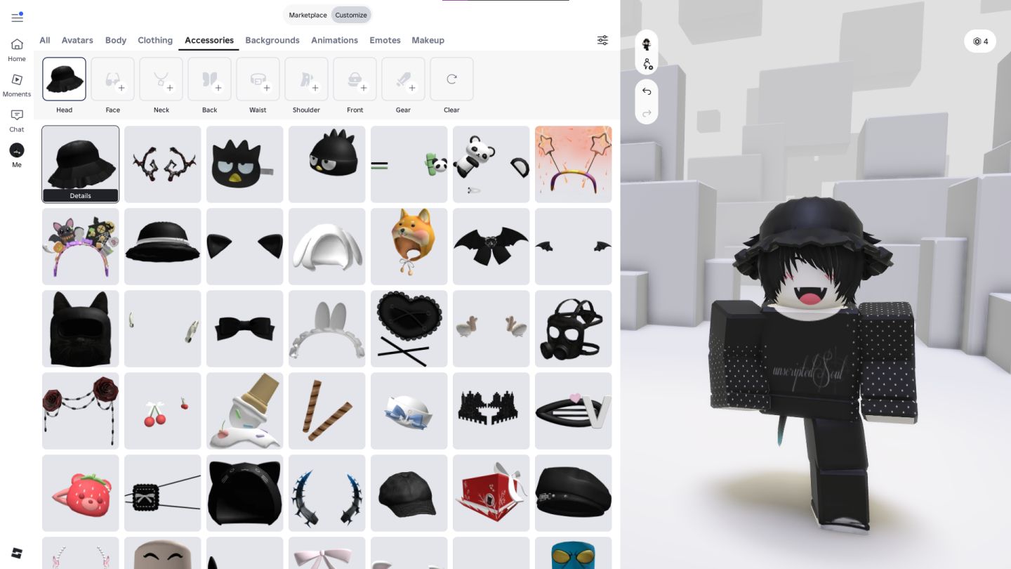 Conta de Roblox com Korblox, vários itens, gamepasses e roupas! Com OG incluso