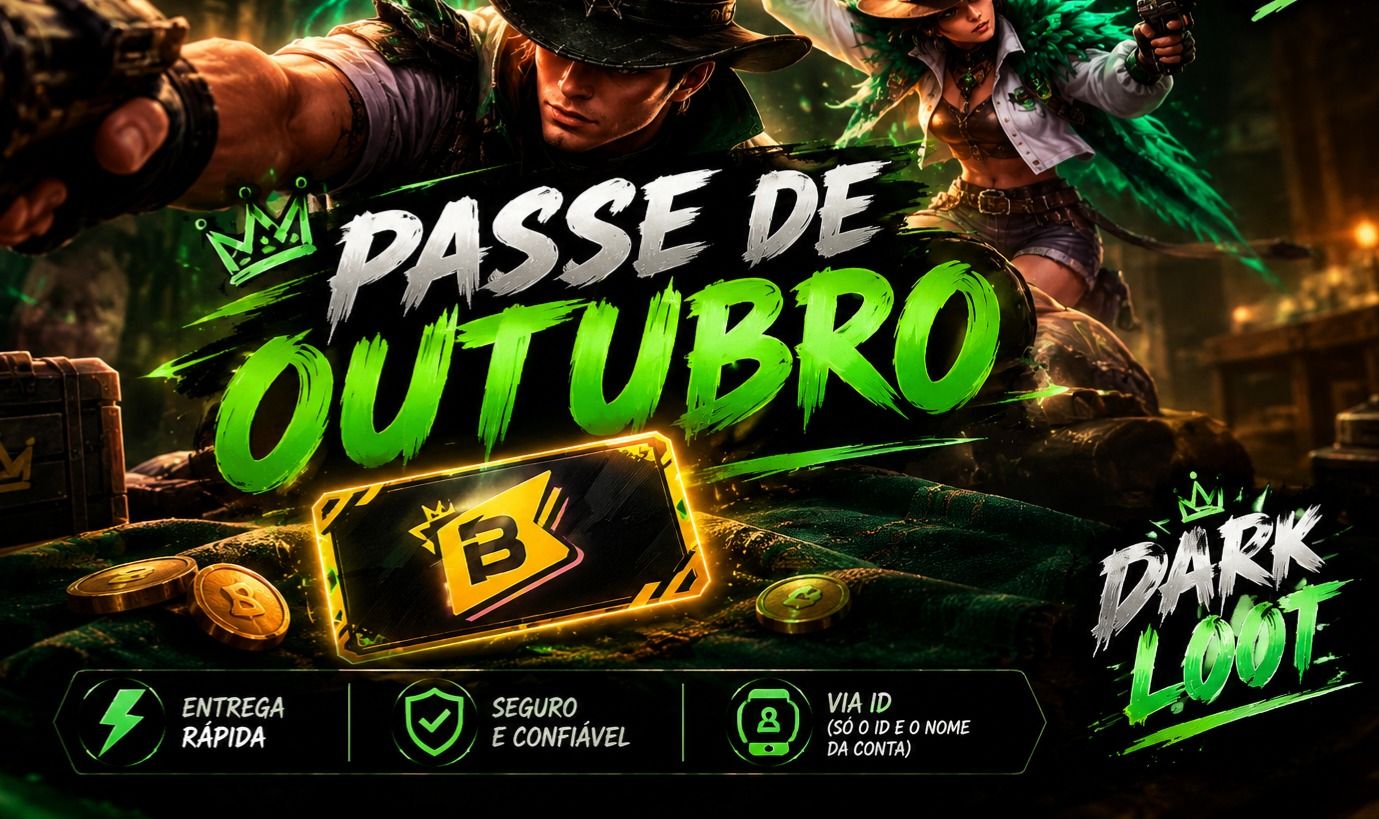 PASSE DE OUTUBRO FREE FIRE. VIA ID