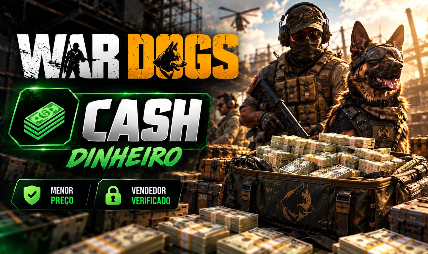 Wardogs - CASH - DINHEIRO - Entrega Rapida! - SEASON 2