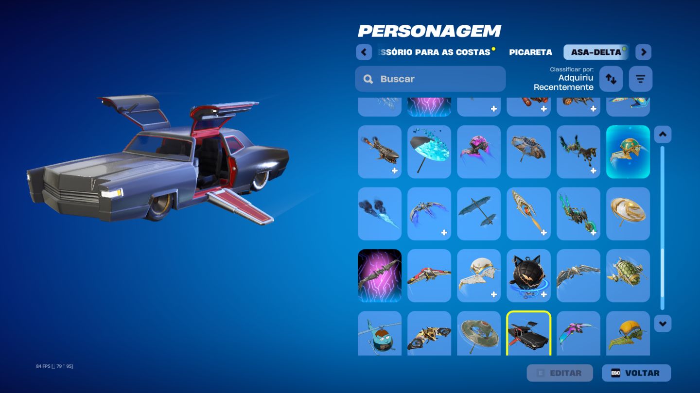 Conta Fortnite Full Acesso | PICARETA FNCS, picareta kendy, MUITAS skins raras