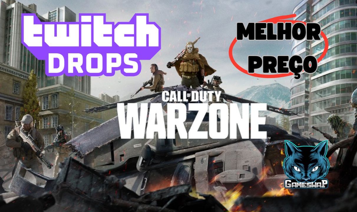 Call of Duty Warzone Twitch Drops [melhor preço / entrega rápida] - itens