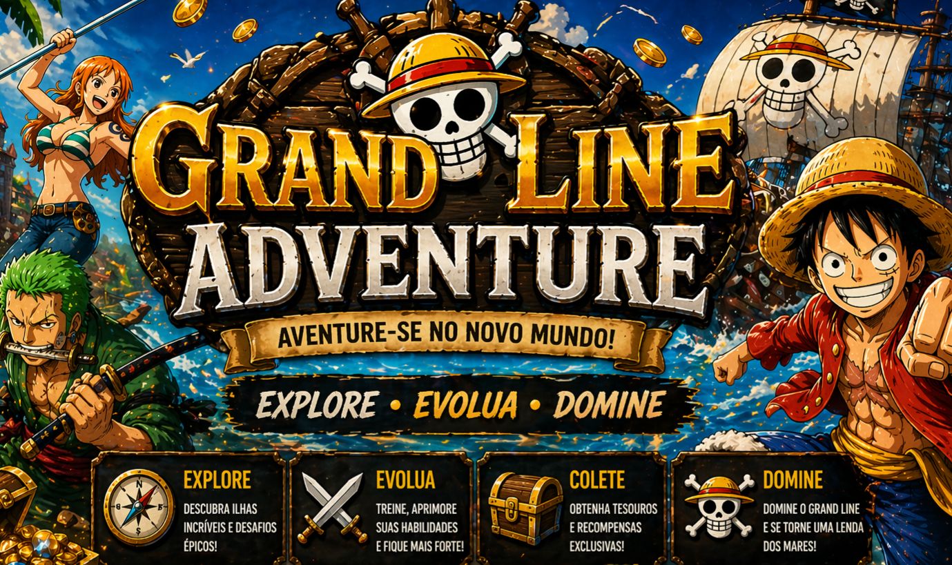 (Preço baixo) GRAND LINE ADVENTURE Venda Moedas/KK