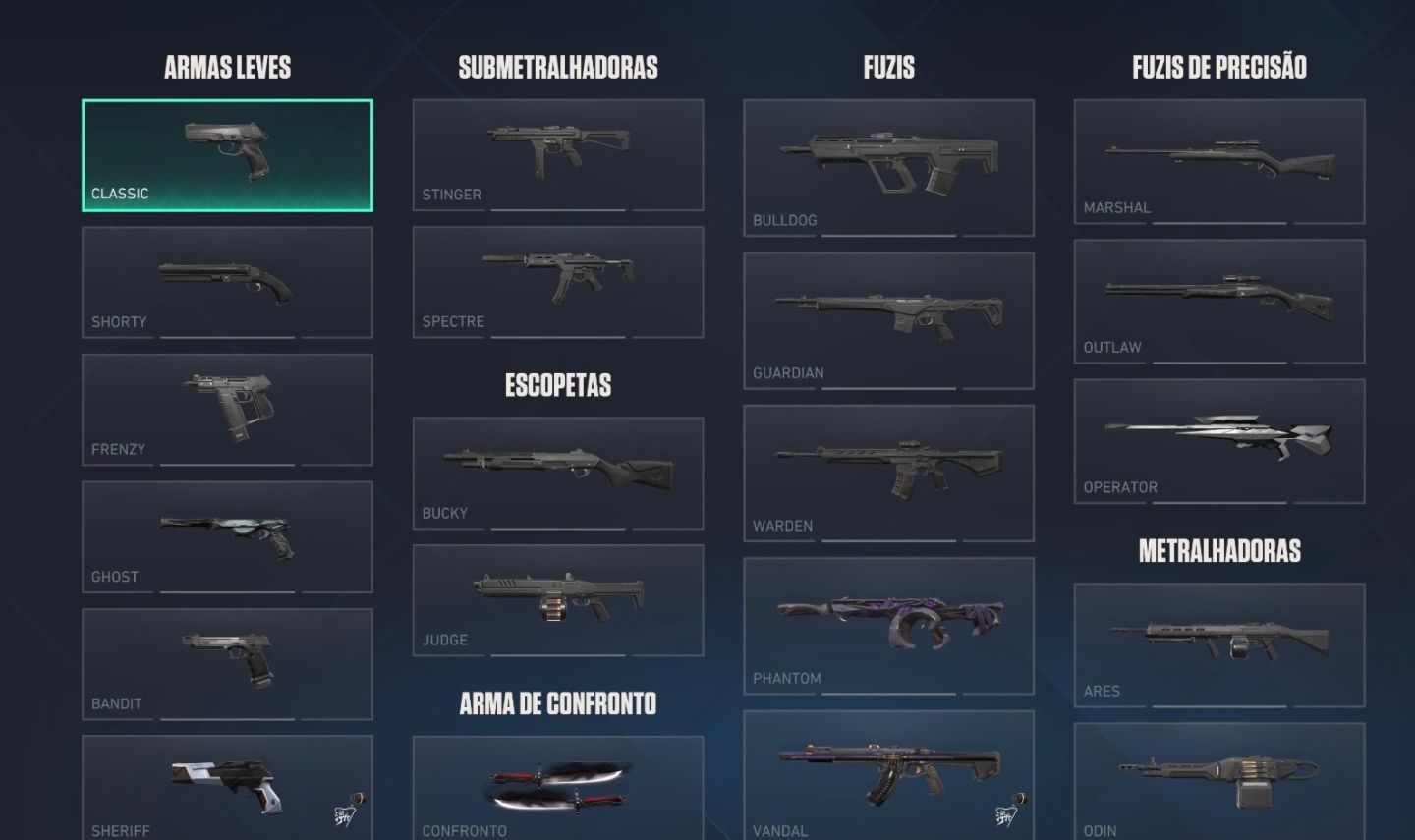 Conta full acesso