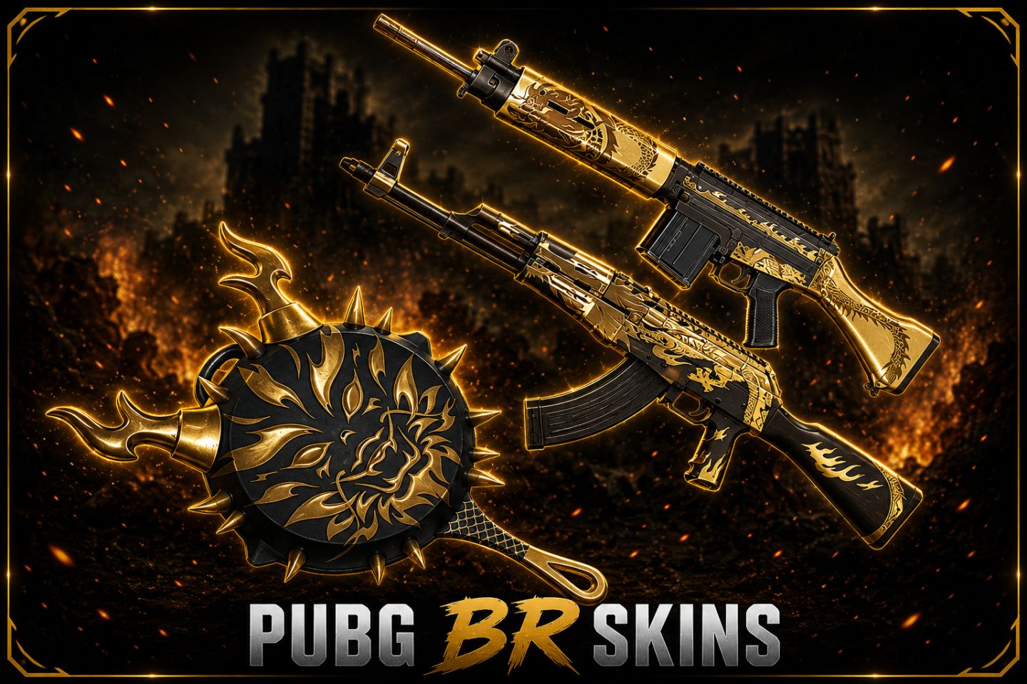 !!! SKINS CDK PUBG !!!