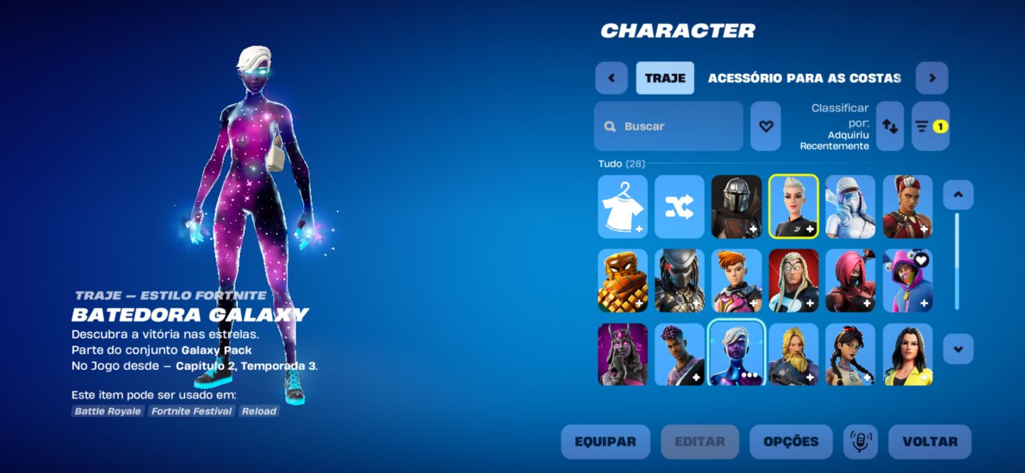CONTA COM SKIN DO MILAN E PASSES ANTIGOS