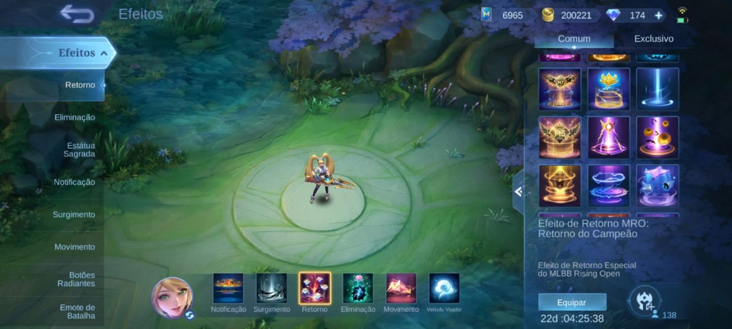 Conta mobile legends(aceito propostas) 314 skins, Itachi, Gaara etc